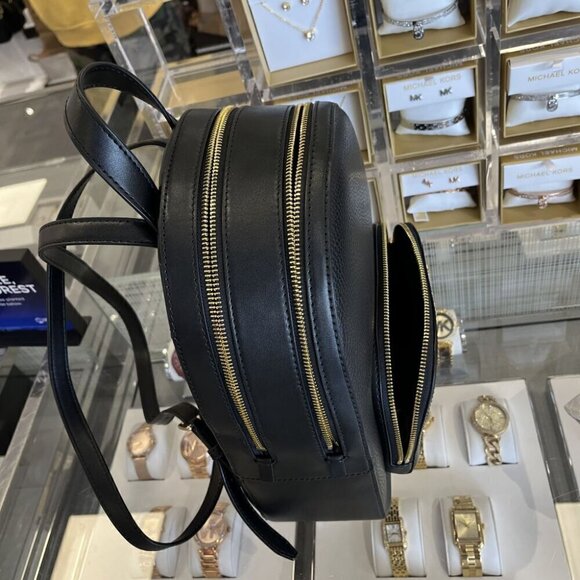 MICHAEL KORS Jaycee Medium Pebbled Leather Backpack 35S2G8TB2L - Picture 10 of 15